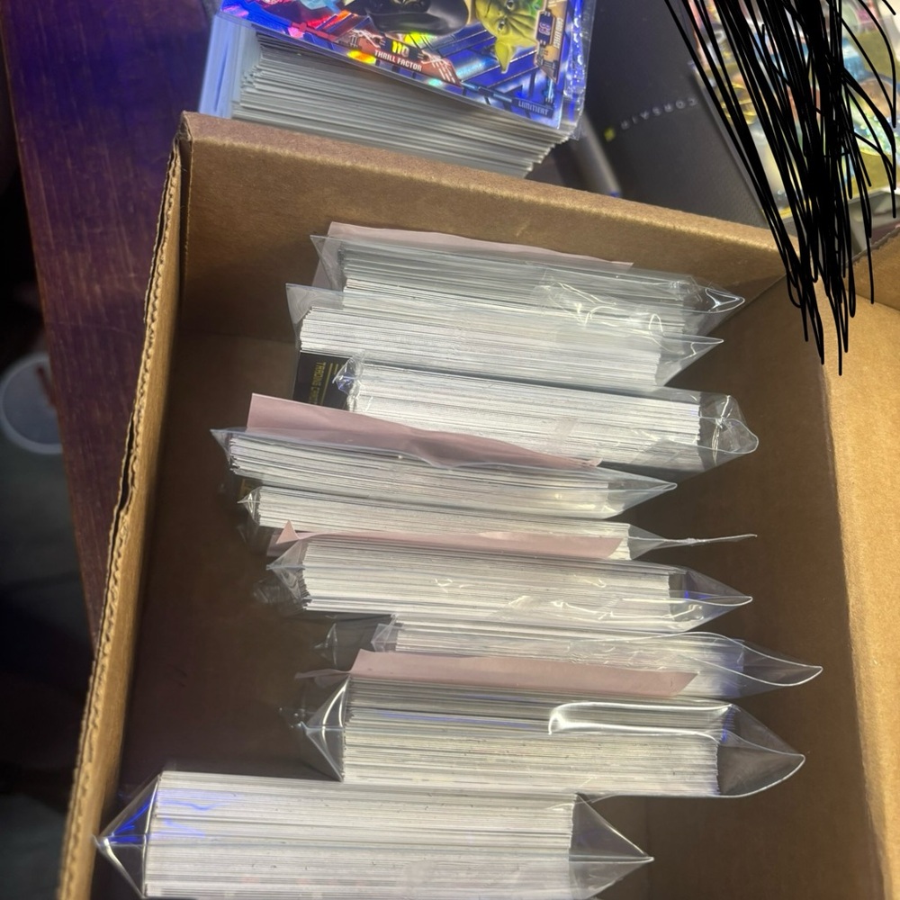 Kids Trading Cards Collection